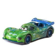 Load image into Gallery viewer, Cars disney Pixar Cars  3 Role Mc.Missile Lightning McQueen Jackson Storm Mater 1:55 Diecast Metal Alloy Model Car Toy Kids Gift