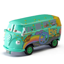 Load image into Gallery viewer, Cars disney Pixar Cars  3 Role Mc.Missile Lightning McQueen Jackson Storm Mater 1:55 Diecast Metal Alloy Model Car Toy Kids Gift