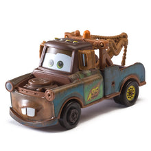 Load image into Gallery viewer, Cars disney Pixar Cars  3 Role Mc.Missile Lightning McQueen Jackson Storm Mater 1:55 Diecast Metal Alloy Model Car Toy Kids Gift