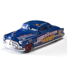 Load image into Gallery viewer, Cars disney Pixar Cars  3 Role Mc.Missile Lightning McQueen Jackson Storm Mater 1:55 Diecast Metal Alloy Model Car Toy Kids Gift