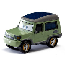 Load image into Gallery viewer, Cars disney Pixar Cars  3 Role Mc.Missile Lightning McQueen Jackson Storm Mater 1:55 Diecast Metal Alloy Model Car Toy Kids Gift