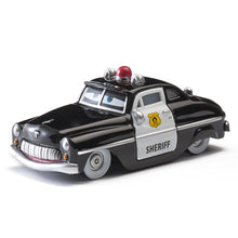 Load image into Gallery viewer, Cars disney Pixar Cars  3 Role Mc.Missile Lightning McQueen Jackson Storm Mater 1:55 Diecast Metal Alloy Model Car Toy Kids Gift