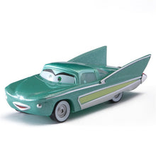 Load image into Gallery viewer, Cars disney Pixar Cars  3 Role Mc.Missile Lightning McQueen Jackson Storm Mater 1:55 Diecast Metal Alloy Model Car Toy Kids Gift