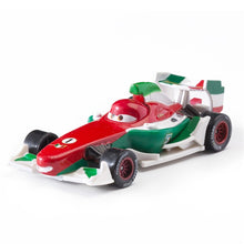 Load image into Gallery viewer, Cars disney Pixar Cars  3 Role Mc.Missile Lightning McQueen Jackson Storm Mater 1:55 Diecast Metal Alloy Model Car Toy Kids Gift