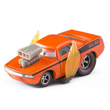 Load image into Gallery viewer, Cars disney Pixar Cars  3 Role Mc.Missile Lightning McQueen Jackson Storm Mater 1:55 Diecast Metal Alloy Model Car Toy Kids Gift
