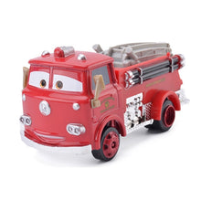 Load image into Gallery viewer, Cars disney Pixar Cars  3 Role Mc.Missile Lightning McQueen Jackson Storm Mater 1:55 Diecast Metal Alloy Model Car Toy Kids Gift