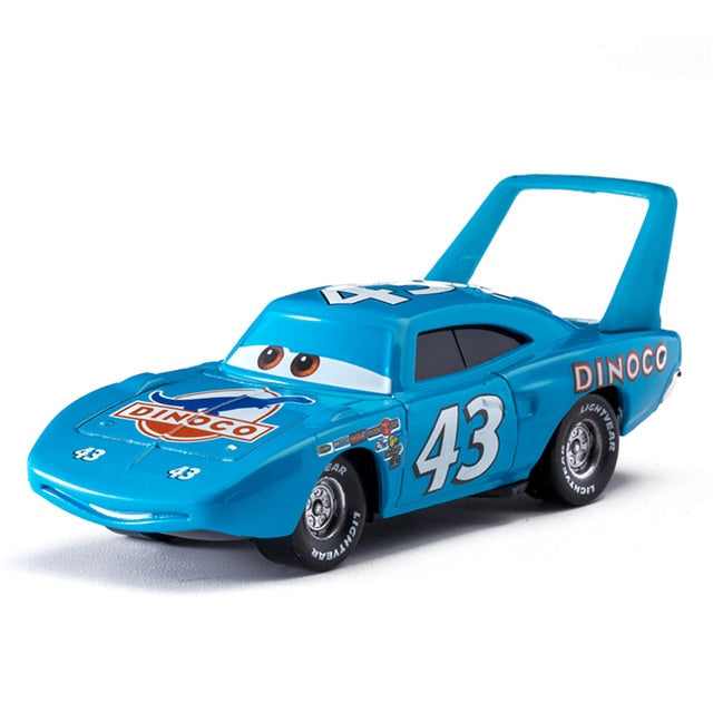 Cars disney Pixar Cars  3 Role Mc.Missile Lightning McQueen Jackson Storm Mater 1:55 Diecast Metal Alloy Model Car Toy Kids Gift