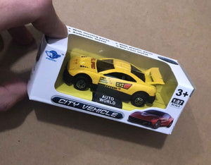 2018 1:64 new children's toys new alloy toy car alloy engineering vehicle (randomly sent) 1pcs One car