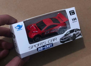 2018 1:64 new children's toys new alloy toy car alloy engineering vehicle (randomly sent) 1pcs One car